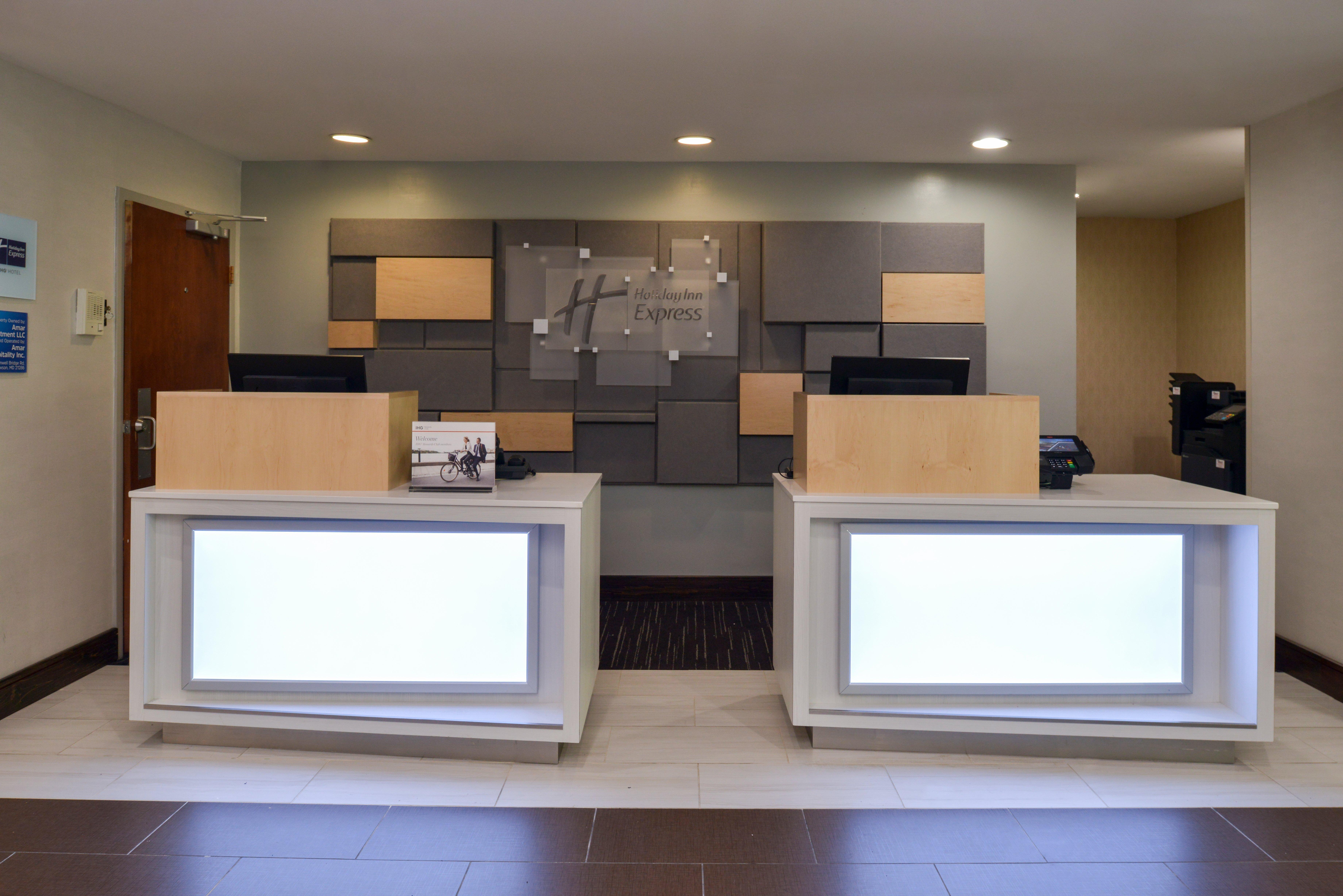 Holiday Inn Express Towson- Baltimore North By Ihg Exterior photo