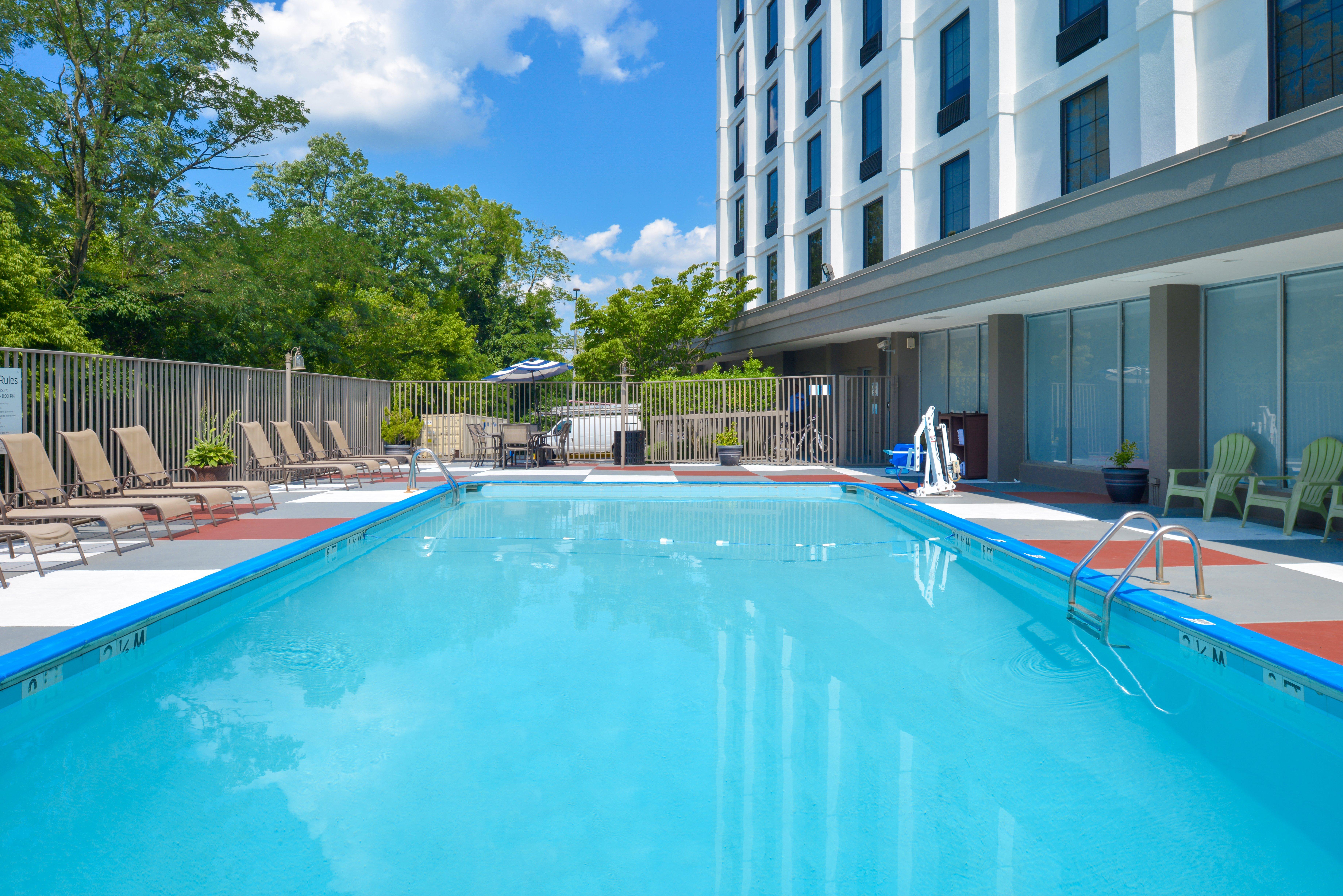 Holiday Inn Express Towson- Baltimore North By Ihg Exterior photo