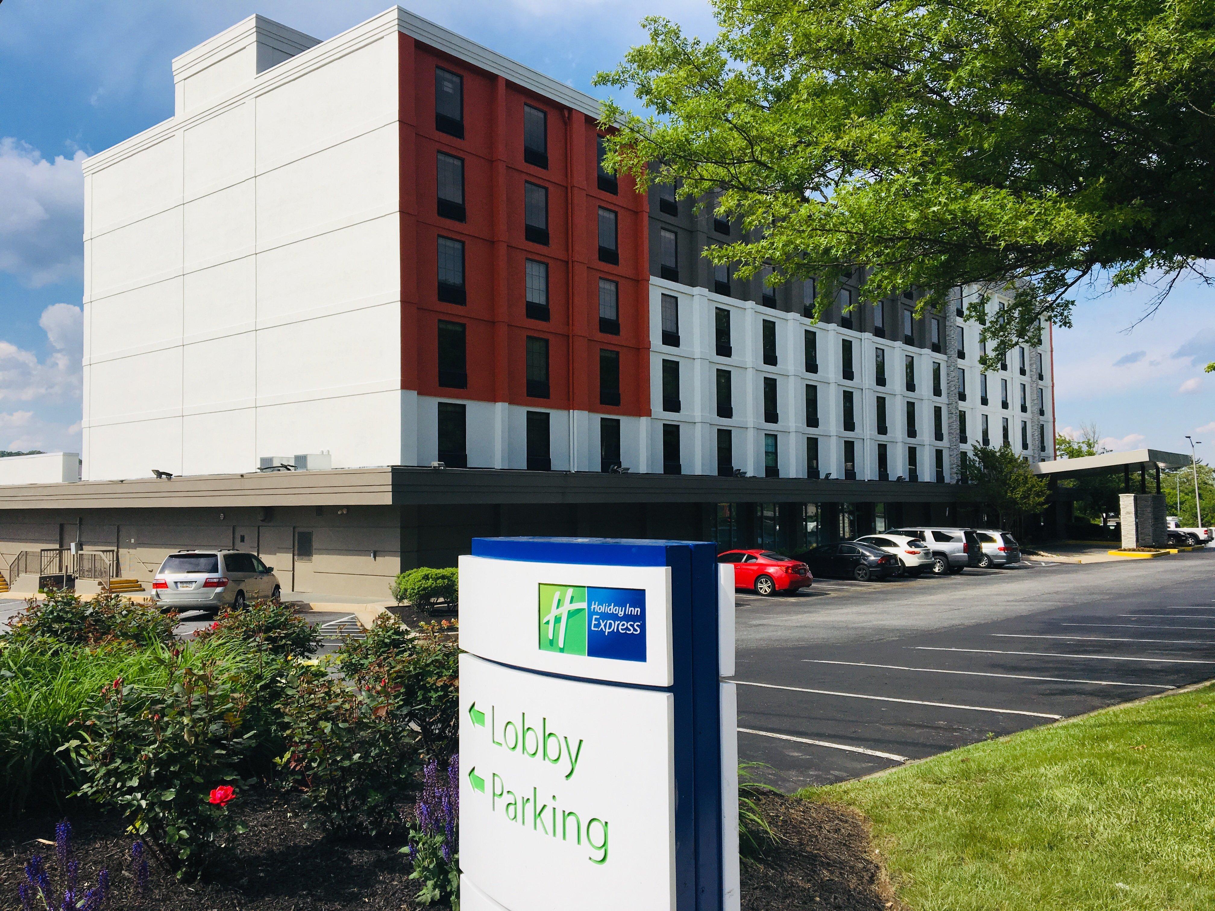 Holiday Inn Express Towson- Baltimore North By Ihg Exterior photo